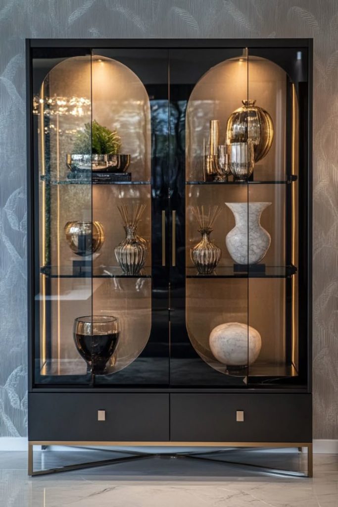 China cabinet modern