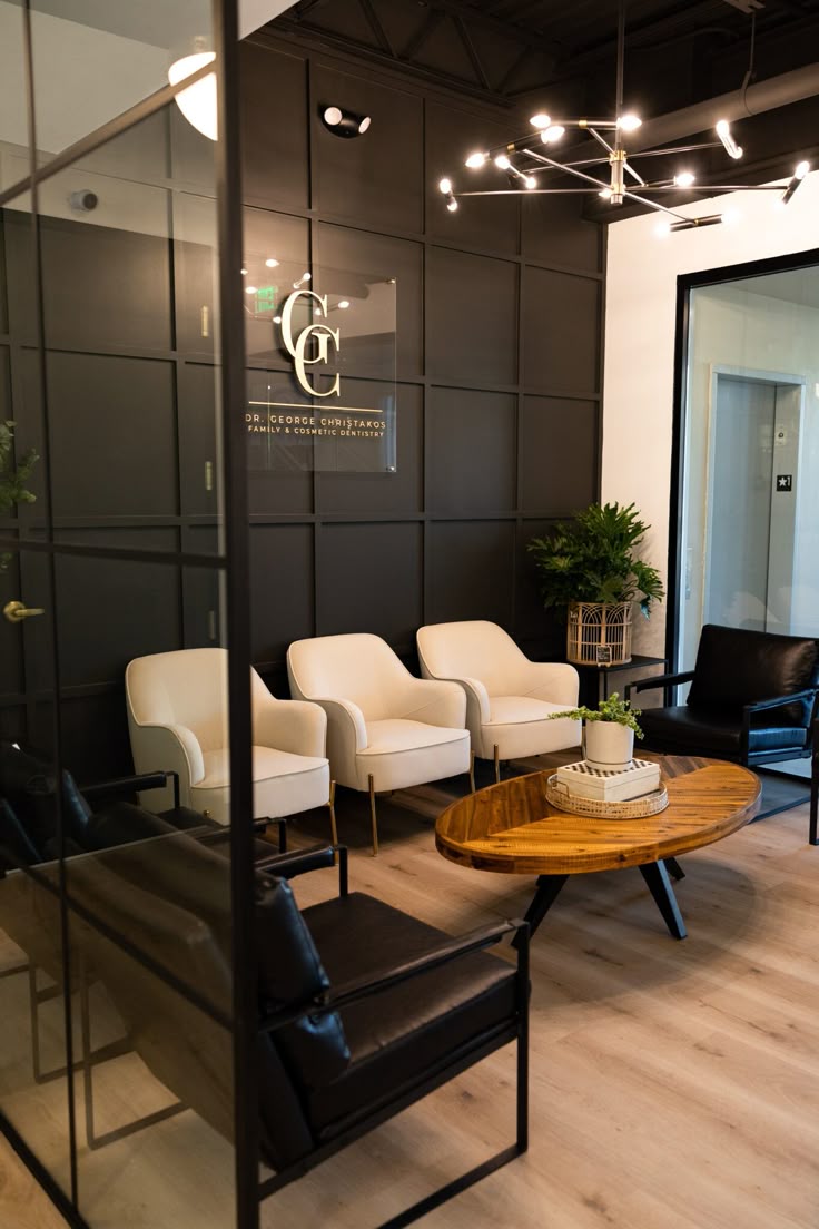 Modern Office Reception Furniture