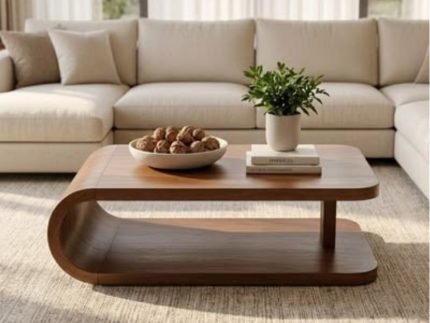 solid walnut coffee table Egypt